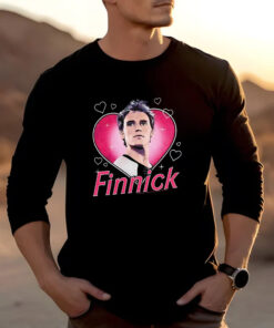 The Hunger Games Finnick Heart T-shirt 20242