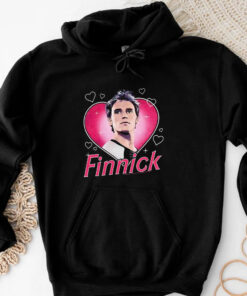 The Hunger Games Finnick Heart T-shirt 20242