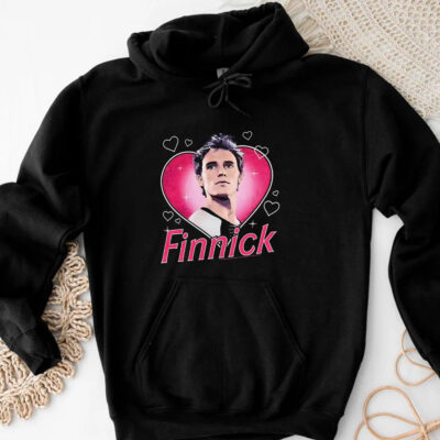 The Hunger Games Finnick Heart T-shirt 20242