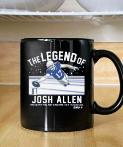 The Legend Of Josh Allen Mug 2024