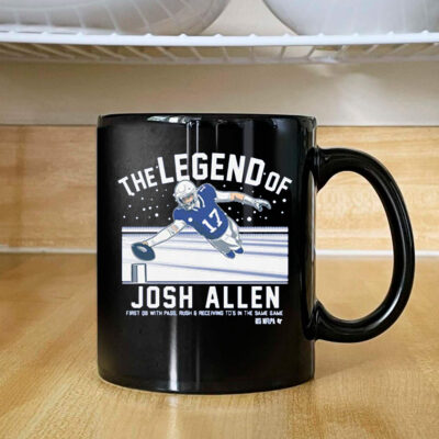 The Legend Of Josh Allen Mug 2024