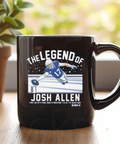 The Legend Of Josh Allen Mug 20241