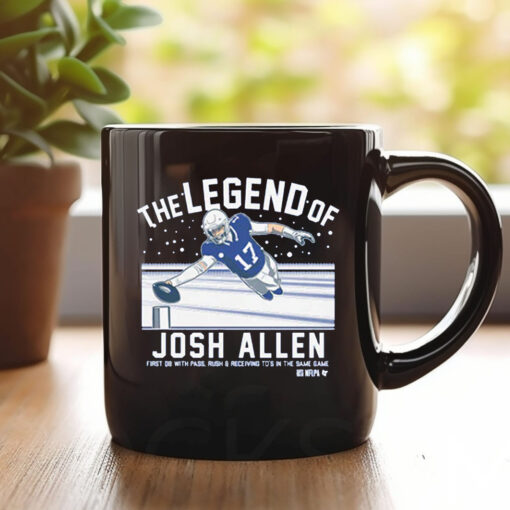 The Legend Of Josh Allen Mug 20241