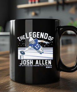 The Legend Of Josh Allen Mug 20242