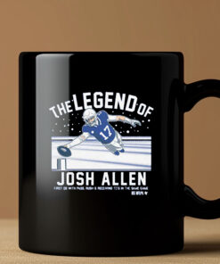 The Legend Of Josh Allen Mug 20243