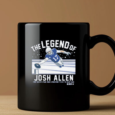 The Legend Of Josh Allen Mug 20243