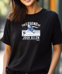 The Legend Of Josh Allen T-Shirt 2024