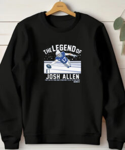 The Legend Of Josh Allen T-Shirt 20241