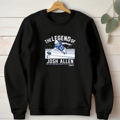 The Legend Of Josh Allen T-Shirt 20241