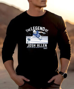 The Legend Of Josh Allen T-Shirt 20242