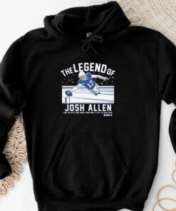 The Legend Of Josh Allen T-Shirt 20243