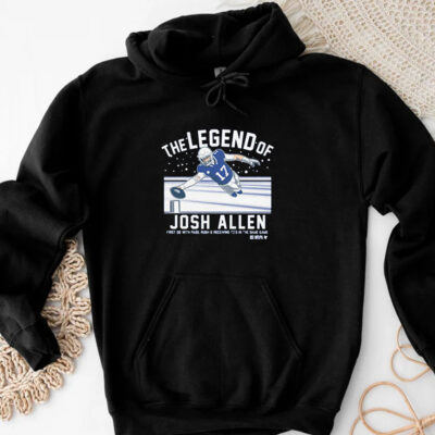 The Legend Of Josh Allen T-Shirt 20243