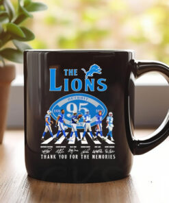 The Lions 1930 2025 Abbey Road thank you for the memories Mug 20241