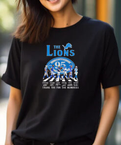 The Lions 1930 2025 Abbey Road thank you for the memories T-shirt 2024