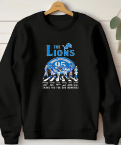 The Lions 1930 2025 Abbey Road thank you for the memories T-shirt 20241