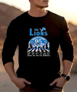 The Lions 1930 2025 Abbey Road thank you for the memories T-shirt 20242