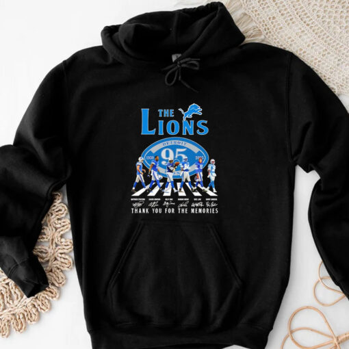 The Lions 1930 2025 Abbey Road thank you for the memories T-shirt 20243