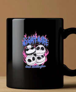 The Nightmare Before Christmas Jack heads flame Mug 20243The Nightmare Before Christmas Jack heads flame Mug 20243