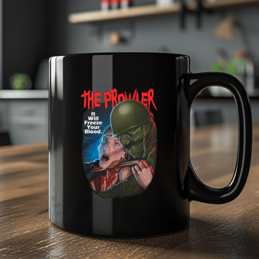 The Prowler Silent Scream Mug 20242