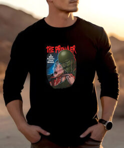 The Prowler Silent Scream T-Shirt 20242