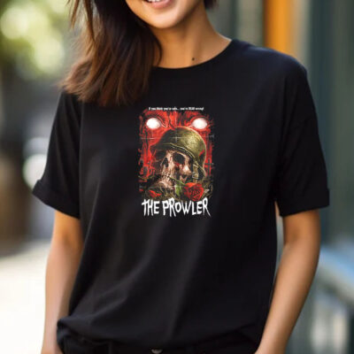 The Prowler Think You're Safe T-Shirt 2024