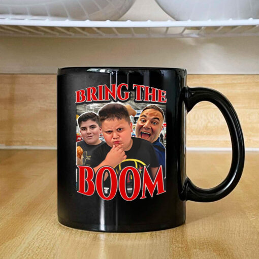 The Rizzler Bring The Boom Mug 2024