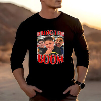 The Rizzler Bring The Boom T-Shirt 20242