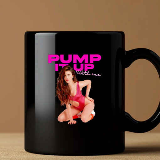 The Substance pump it up with Sue Mug 20243