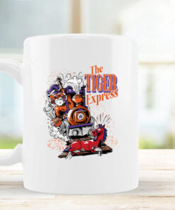 The Tiger Express Clemson Tigers mascot Mug