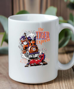 The Tiger Express Clemson Tigers mascot Mug1