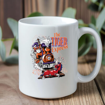 The Tiger Express Clemson Tigers mascot Mug1