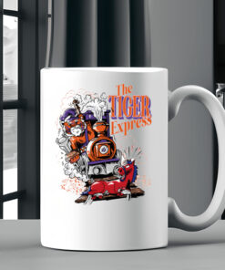 The Tiger Express Clemson Tigers mascot Mug3