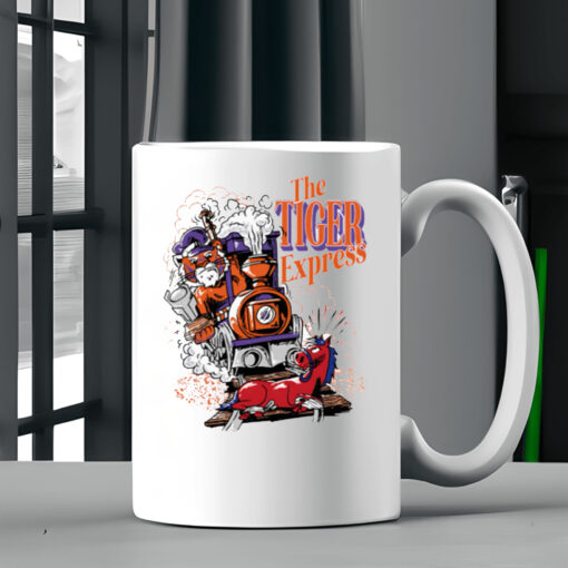 The Tiger Express Clemson Tigers mascot Mug3