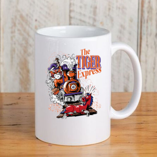 The Tiger Express Clemson Tigers mascot Mug4