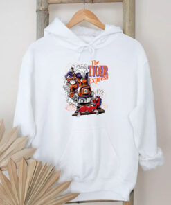 The Tiger Express Clemson Tigers mascot T-shirt