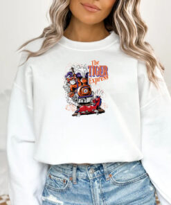 The Tiger Express Clemson Tigers mascot T-shirt1