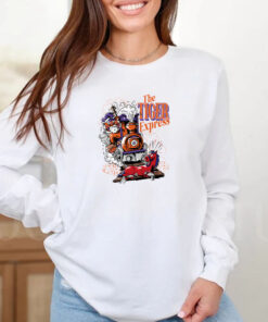 The Tiger Express Clemson Tigers mascot T-shirt2