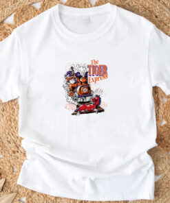 The Tiger Express Clemson Tigers mascot T-shirt3