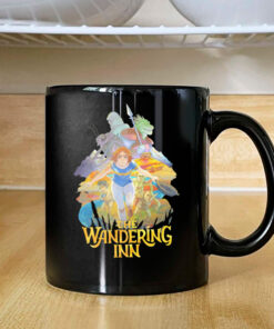 The Wandering Inn comic launch Mug 2024