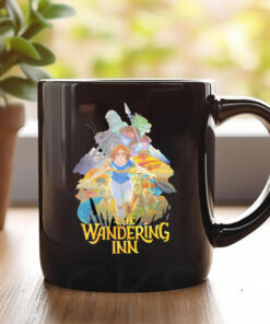 The Wandering Inn comic launch Mug 20241