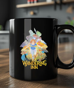 The Wandering Inn comic launch Mug 20242