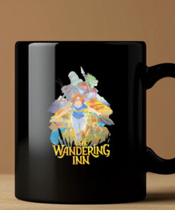 The Wandering Inn comic launch Mug 20243