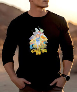 The Wandering Inn comic launch T-Shirt 20243