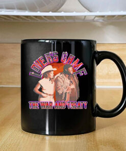 The War and Treaty lover’s game cowboy hat Mug 2024