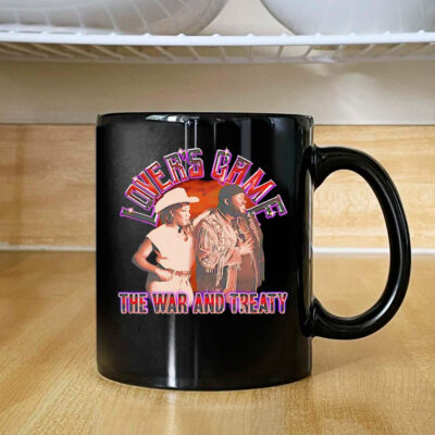 The War and Treaty lover’s game cowboy hat Mug 2024