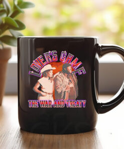 The War and Treaty lover’s game cowboy hat Mug 20241