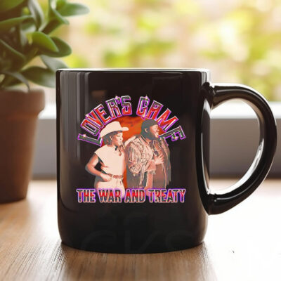 The War and Treaty lover’s game cowboy hat Mug 20241