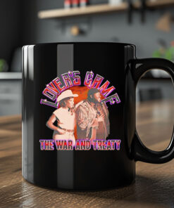 The War and Treaty lover’s game cowboy hat Mug 20242