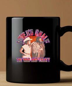 The War and Treaty lover’s game cowboy hat Mug 20243