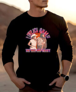 The War and Treaty lover’s game cowboy hat T-shirt 20242